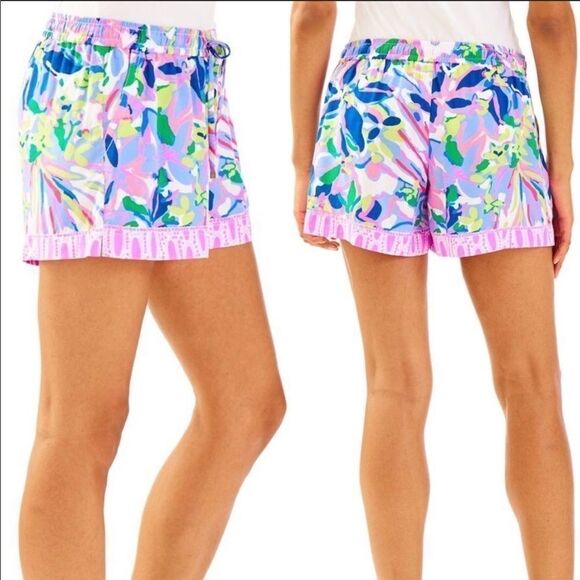 Lilly Pulitzer Katia Shorts - Picture 2 of 7